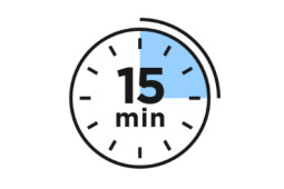 Beschikbaarheid 15 min agenda