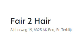 Fair 2 Hair